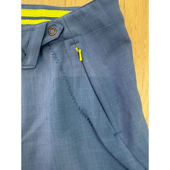 Women's Nike Activewear Blue Bermuda Shorts, size small - Picture 5 of 11